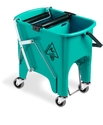 'SQUIZZY' COLOUR CODED MOPPING SYSTEM